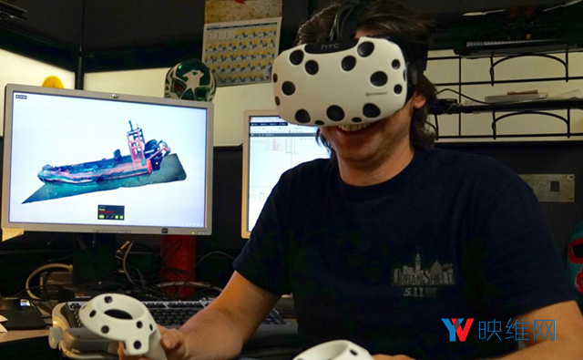水族馆利用VR让用户身临其境地探索真实深海世界