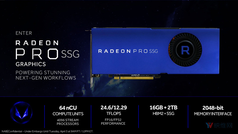 与AMD合作，Premiere原生支持Radeon Pro SSG，实现更高效视频制作