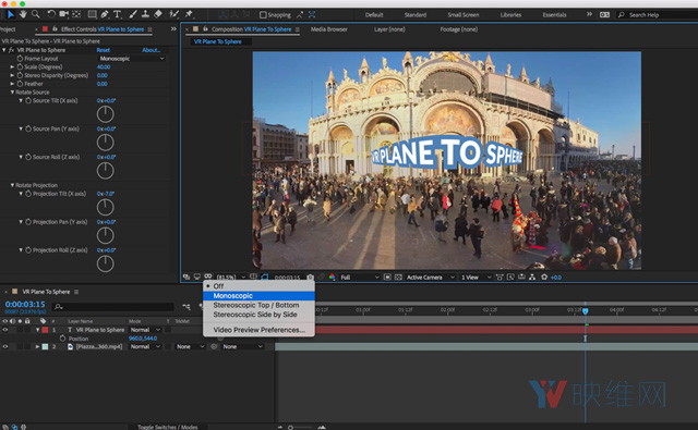 Adobe Premiere Pro、After Effects迎来更新，优化360度内容制作，支持GPU加速