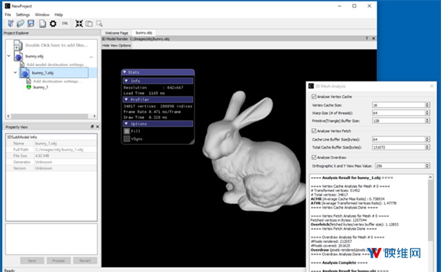 AMD正式发布Compressonator 3.0，改善渲染时间和性能