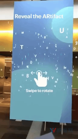 Facebook F8大会AR胸卡了解一下？