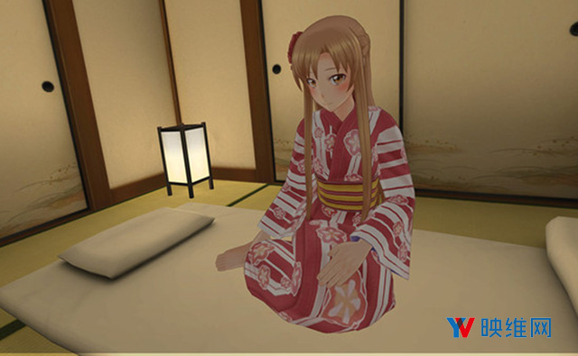 万代南梦宫为《刀剑神域》女主研发VR游戏，今年登陆日本市场