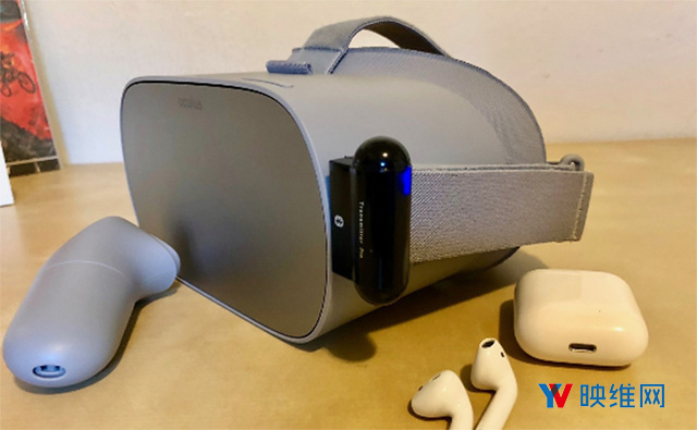如何在Oculus Go上使用苹果AirPods等蓝牙耳机