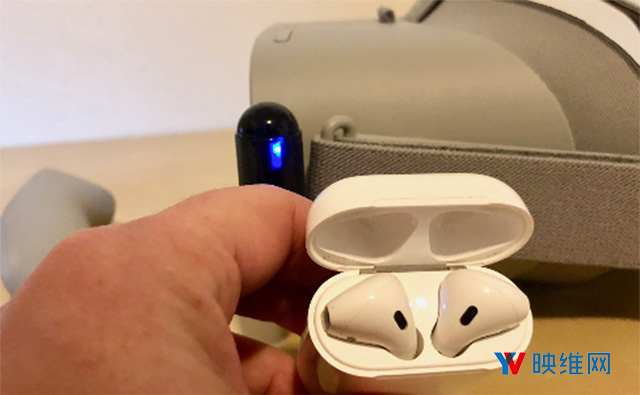 如何在Oculus Go上使用苹果AirPods等蓝牙耳机