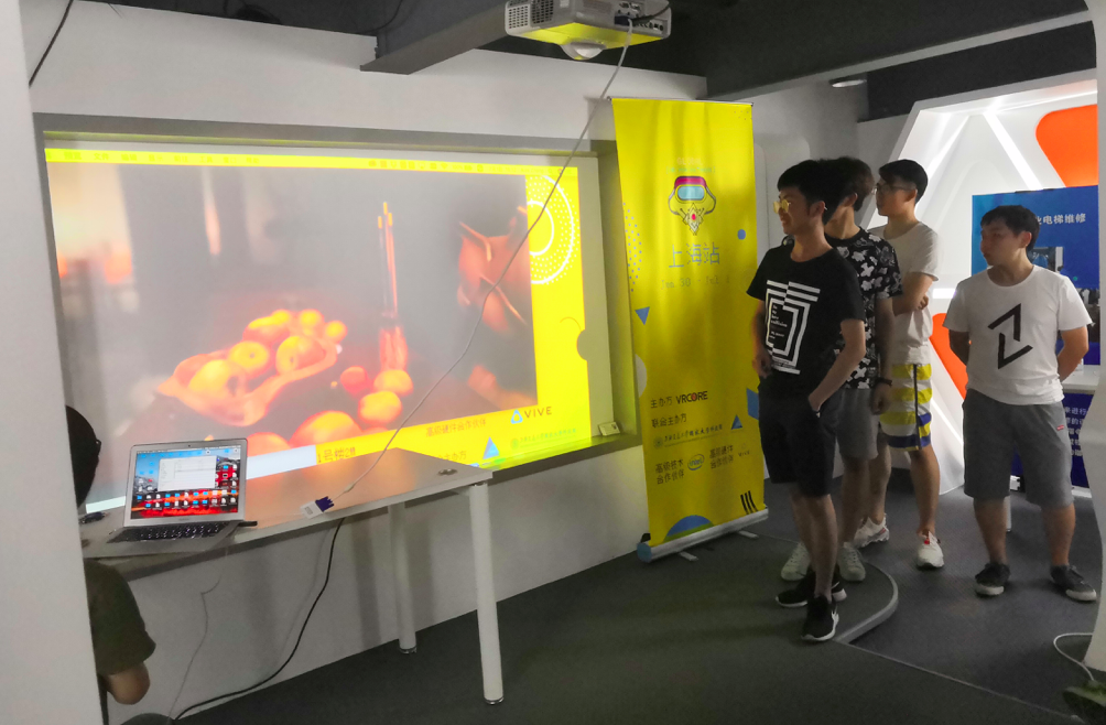 2018 Global VR Hackathon•上海站完美收官！对于“食”，各组的答案是