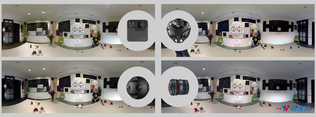 如何进行VR视频图像质量测试，各大VR相机又有啥区别