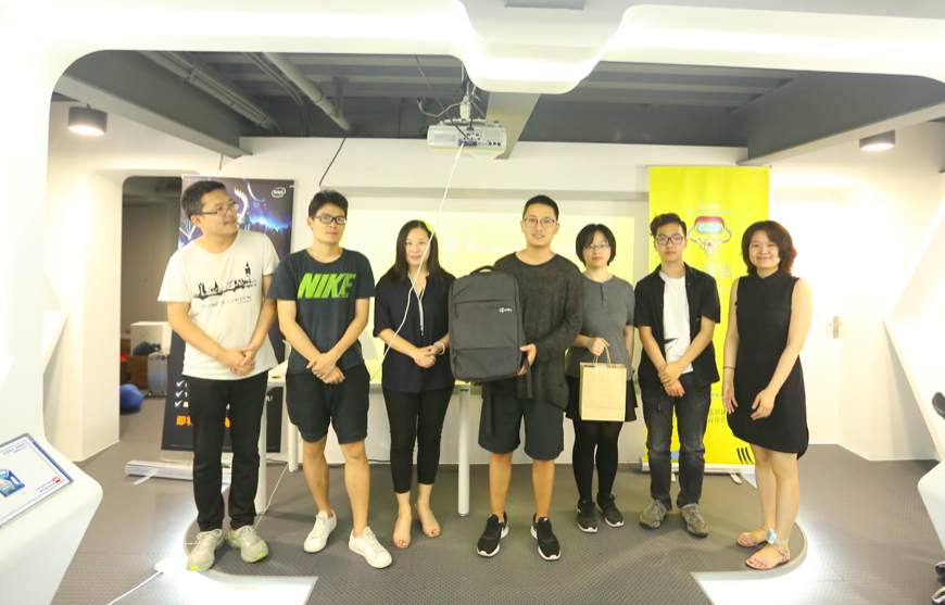 2018 Global VR Hackathon•上海站完美收官！对于“食”，各组的答案是
