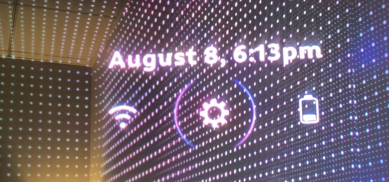 Magic Leap One真机体验实拍，一览运行AR效果图