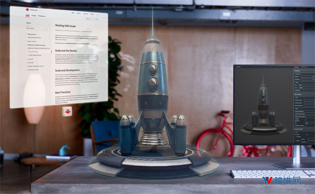 一览Magic Leap One硬件规格及 5 款首发应用，售价2295美元起，120天内发货