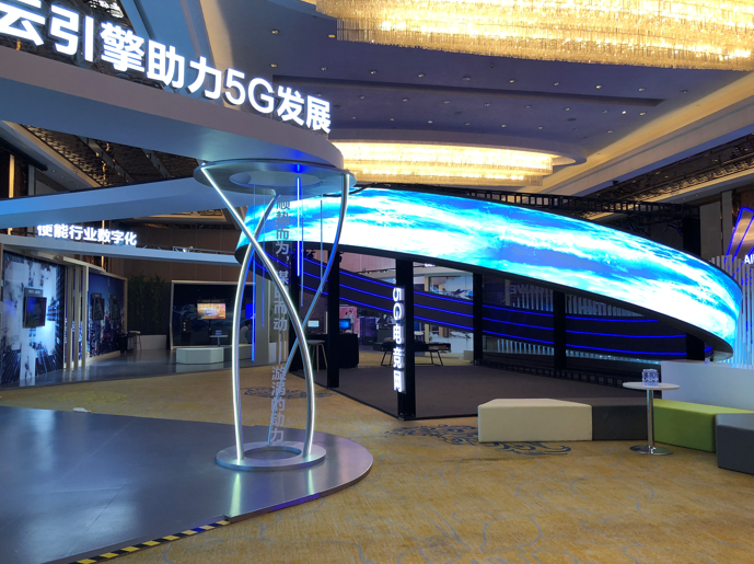 2018中国国际信息通信展-瑞立视助力华为5G电竞方案闪耀全场