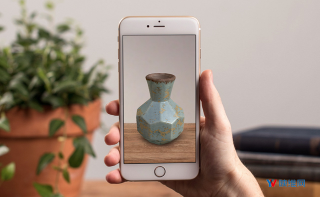 电商Shopify宣布增加ARKit 2的AR Quick Look支持