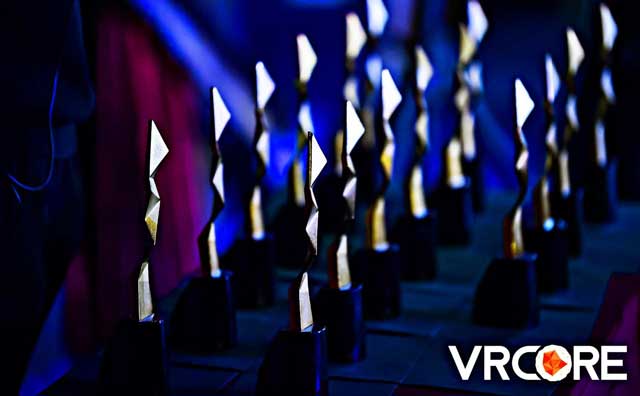 2018 VRCore  Awards正式公布