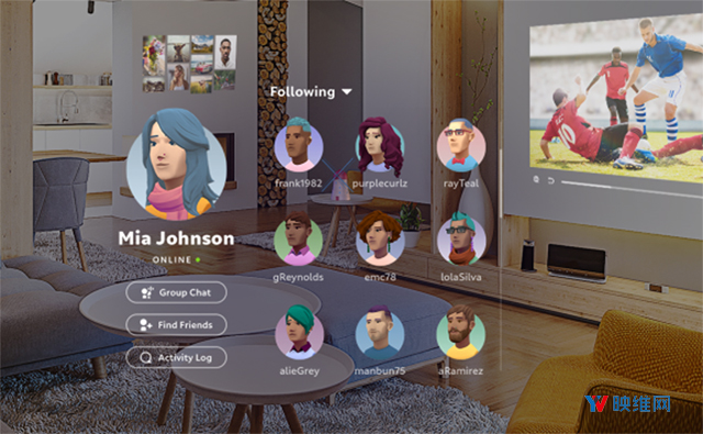 社交应用Avatar Chat正式登陆Magic Leap One