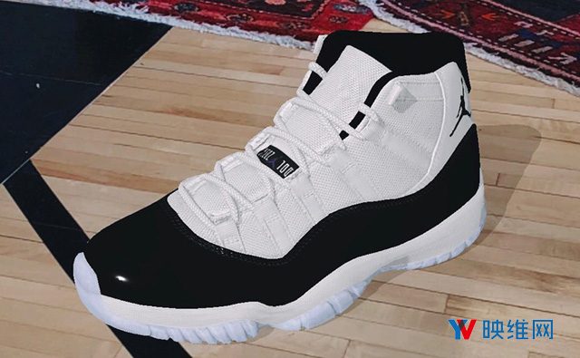 耐克为新款运动鞋Air Jordan推出AR购物体验