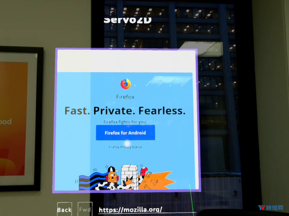 Mozilla为Magic Leap One开发浏览器