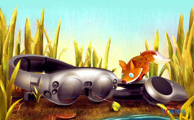 AR解谜游戏《Luna》登陆Magic Leap，探索童话故事世界