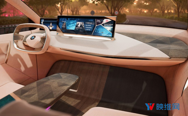CES 2019：宝马将为无人驾驶汽车提供VR试驾体验