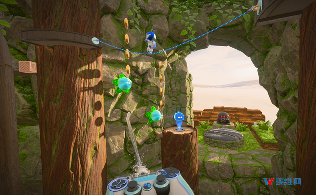 索尼日本工作室分享如何实现《Astro Bot 》视觉风格