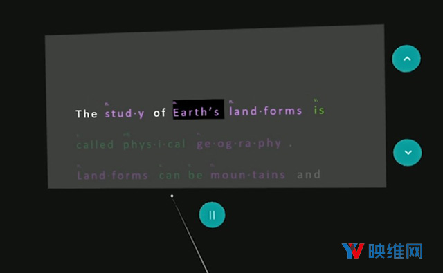 微软为阅读障碍用户推出VR版Immersive Reader