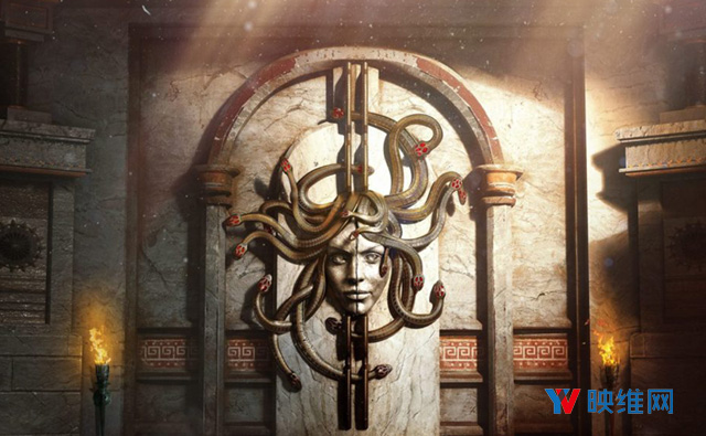 育碧发布基于《刺客信条》的线下VR体验《Beyond Medusa’s Gate》