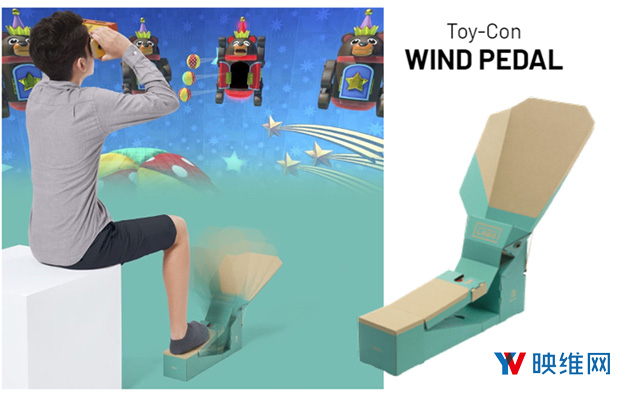 任天堂发布Labo VR宣传片，推出60多款游戏体验，提供VR游戏DIY制作