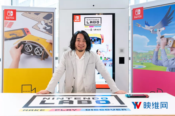 任天堂Labo总监：Labo+VR是天作之合，专注于启发情感