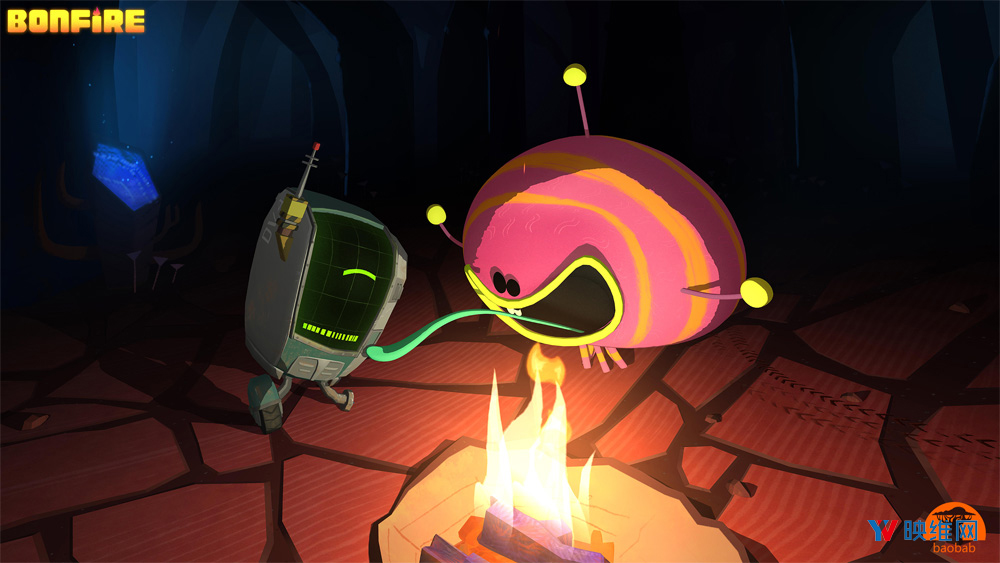 Baobab发布最新VR影视作品《Bonfire》预告片