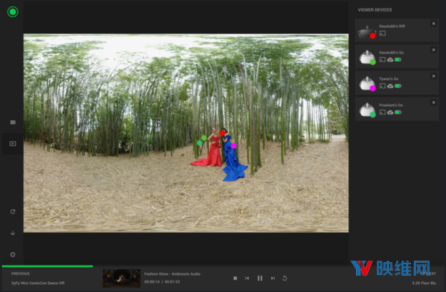 Pixvana详解VR云服务对英伟达VRWorks SDK的支持