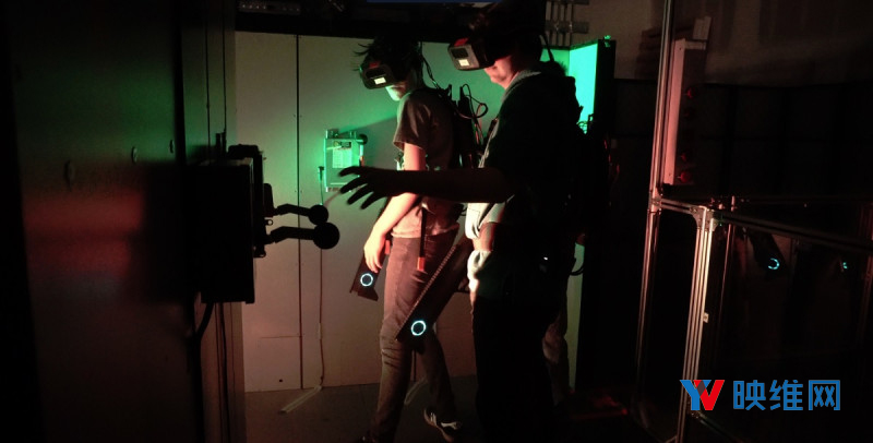 VR游戏《亚利桑那阳光》推出线下MR街机版