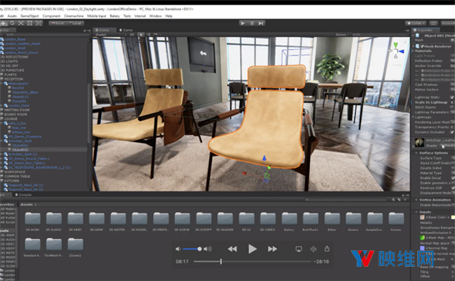 Unity为建筑AEC展示XR沉浸式实时3D构建与设计