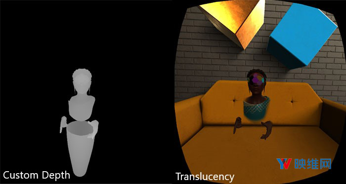 解决半透明实时渲染挑战，Oculus用掩模渲染作替代方案