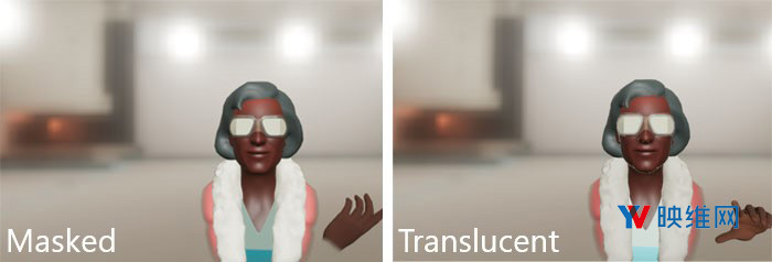 解决半透明实时渲染挑战，Oculus用掩模渲染作替代方案