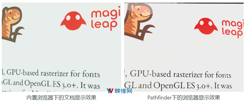 Mozilla推出Pathfinder，为AR/VR重构图像文本渲染，解决颗粒锯齿效果