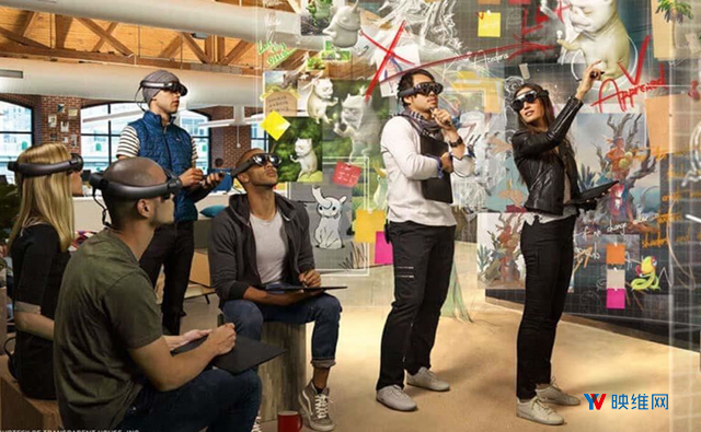Wacom视频展示Magic Leap实时协作设计工具Spacebridge，支持八名用户