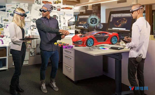 Wacom视频展示Magic Leap实时协作设计工具Spacebridge，支持八名用户