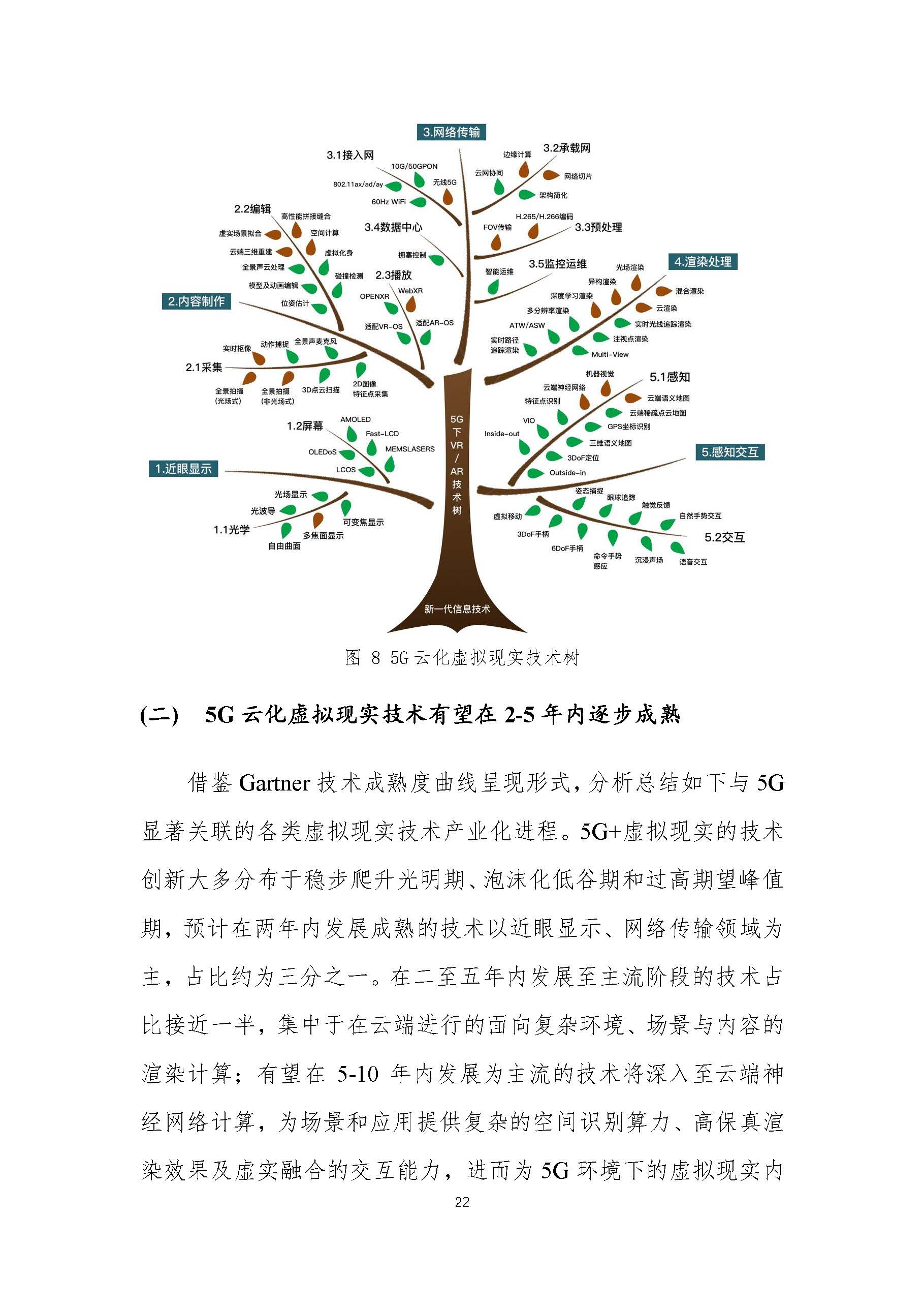 行业白皮书：《5G云化虚拟现实白皮书》