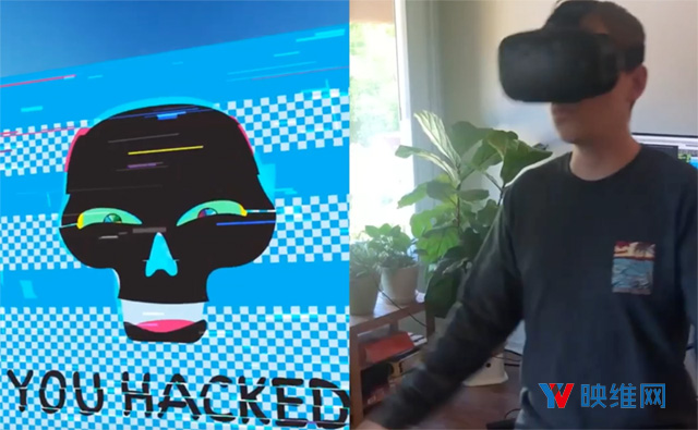 黑客演示病毒攻击VRChat、SteamVR等社交平台，控制用户感官表现