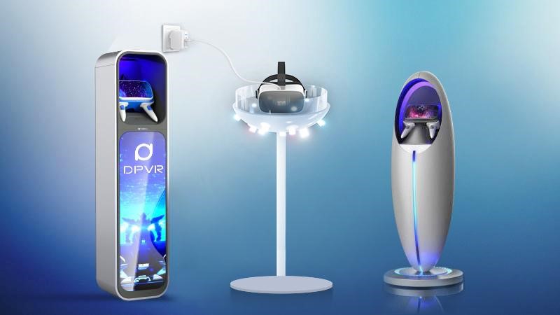 大朋VR携手终极科技发布4G/5G直供电VR一体机，加速线下/共享VR发展