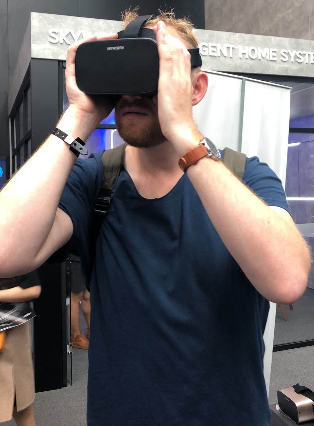 创维VR 正式亮相欧洲，展示最前沿的5G 8K VR直播系统