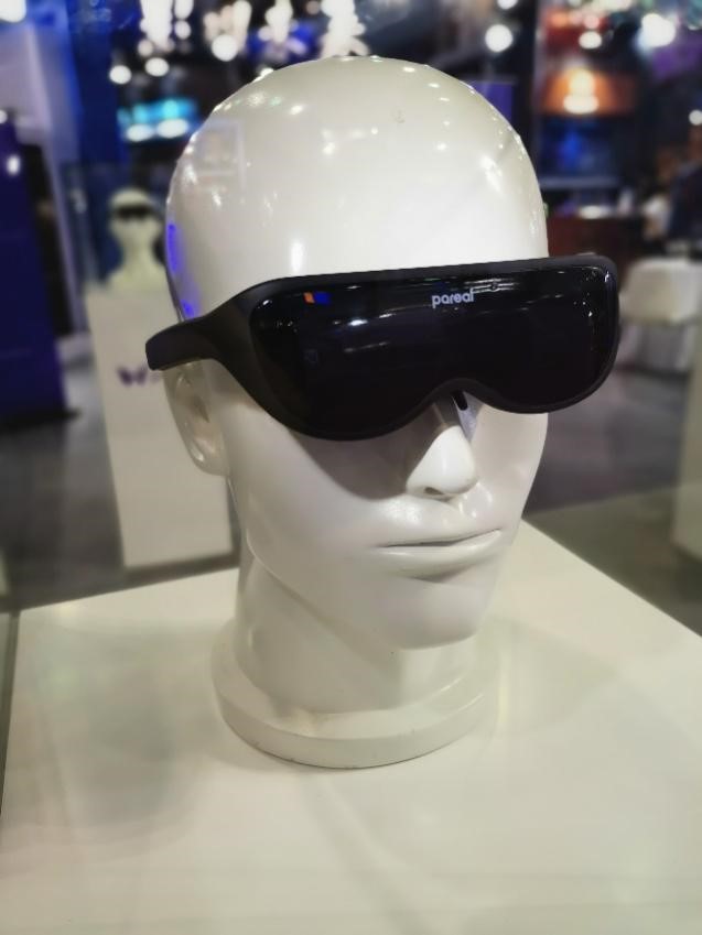 最轻薄VR眼镜Pareal VR Glasses发布，重量小于100g，将于明年第一季度上市