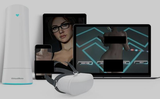 VR公司开100万美元支票，邀卡戴珊出演虚拟偶像性伴侣