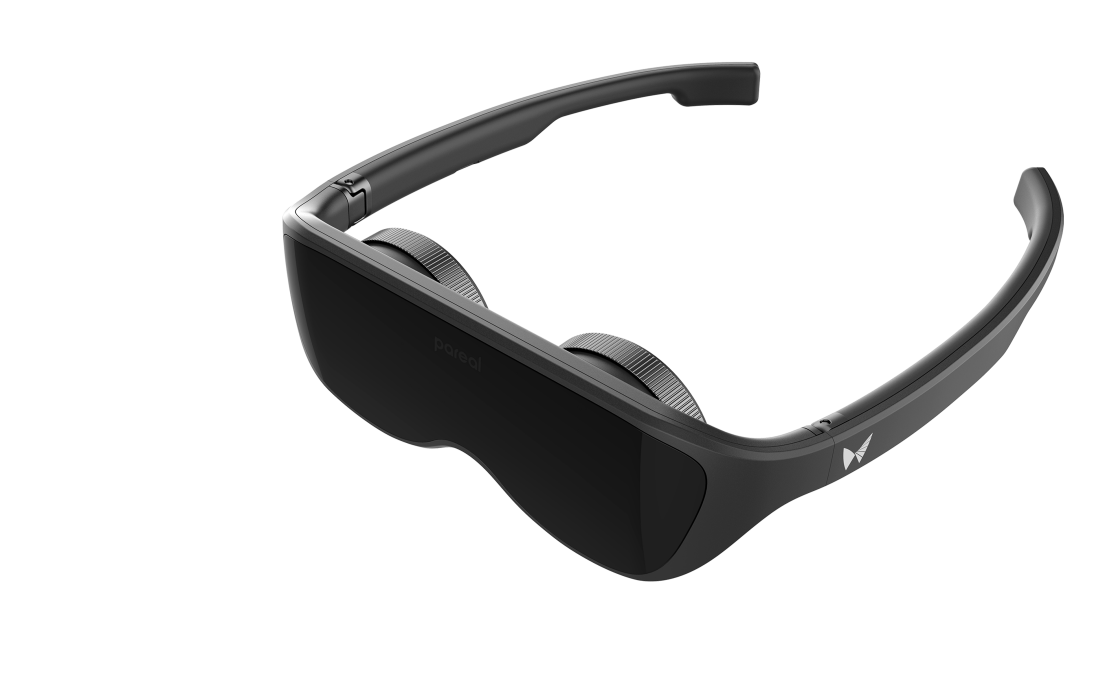 最轻薄VR眼镜Pareal VR Glasses发布，重量小于100g，将于明年第一季度上市