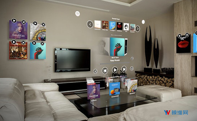Spotify登陆Magic Leap，带来MR空间音乐欣赏