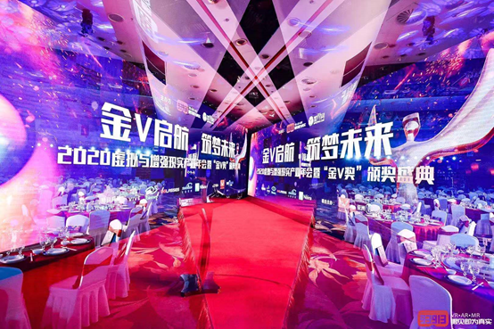 金V启航，筑梦未来—-大朋VR斩获“最佳硬件”奖