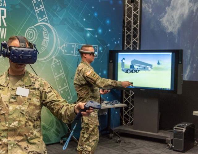 美陆军用AR/VR辅助设计LRHW远程高超音速武器