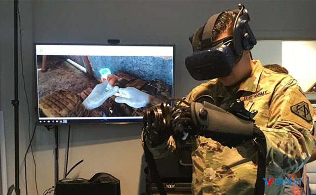 ECS获得美军资助，用VR开展陆军医疗培训