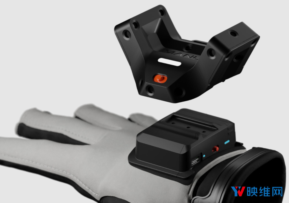 VR手套初创公司Manus开卖专业级SteamVR追踪器