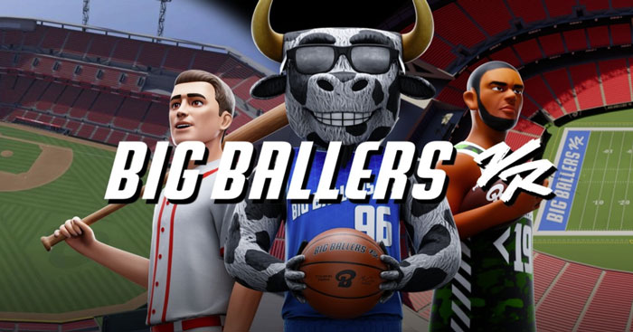免费VR体育游戏《BIG BALLERS VR》登陆Quest ，两天收获2500+好评