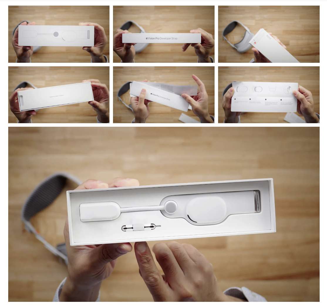 Vision Pro开发者配件Developer Strap实测
