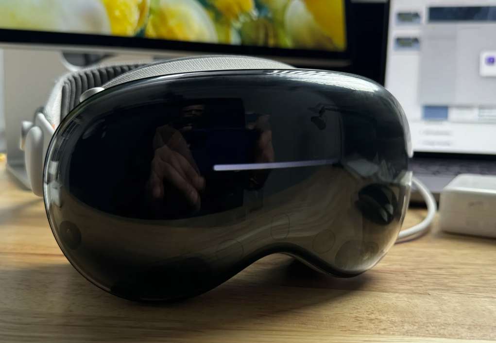 Vision Pro开发者配件Developer Strap实测
